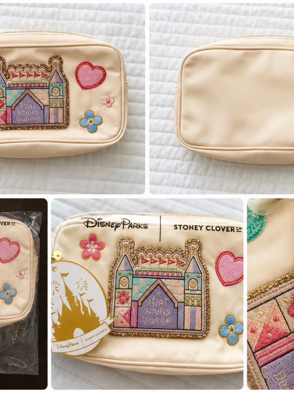 Disney x Stoney Clover Lane bag “It’s a Small World” Limited Collection